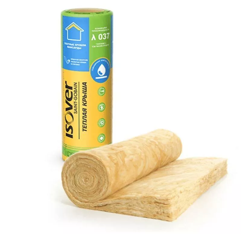 Минераловатный мат ISOVER Теплая Крыша 50 мм купить в краснодаре