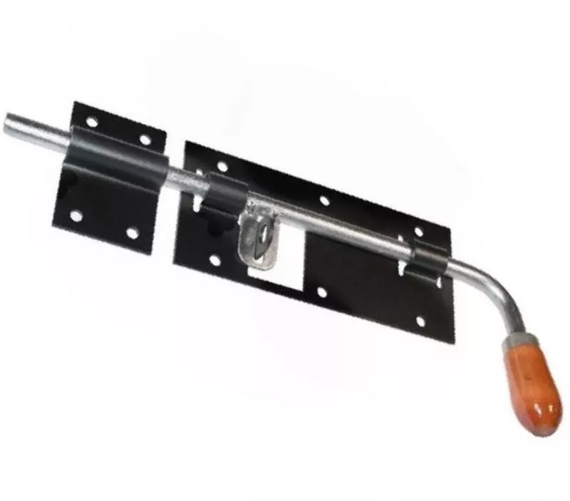 Засов -стопор с пружиной 500мм DOMART (медь антик) купить в краснодаре