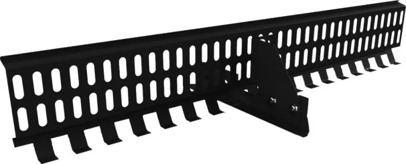 Решетка снегозадержателя 2,5 м RAL 9005 купить в краснодаре