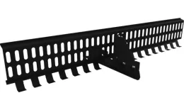 Решетка снегозадержателя 2,5 м RAL 9005. Цена: 3569 руб. Артикул: 43631