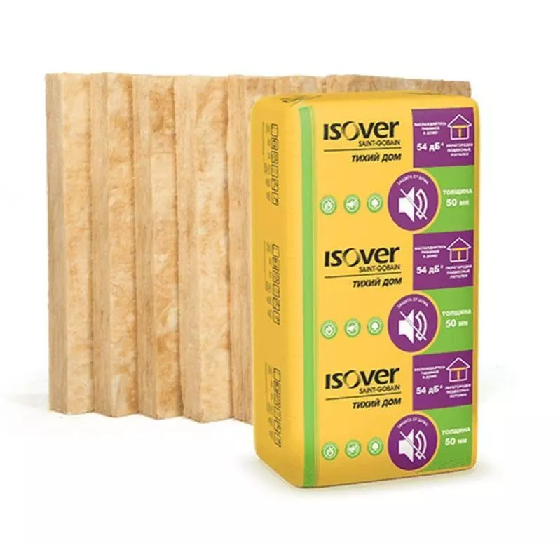 Минераловатная плита ISOVER Тихий Дом купить в краснодаре