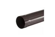 Труба водосточная 125/90, 3м. AQUASYSTEM КОМФОРТ. RR32 Темно-коричневый – Купить оптом и в розницу