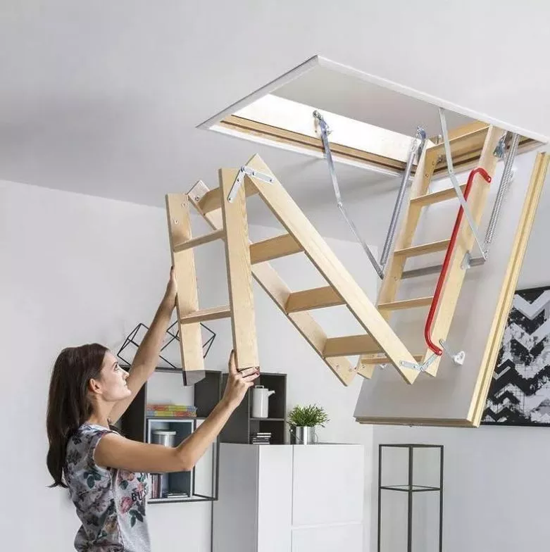 Лестница Fakro LWK Komfort 70*140*330 см купить в краснодаре