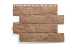 Фасадные панели Альта-Профиль. Туф ЭКО (0,796х0,591м) Бежевый. Цена: 649 руб. Артикул: Aita-Profil-FP020_Эко_2