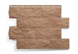 Фасадные панели Альта-Профиль. Туф ЭКО (0,796х0,591м) Бежевый купить в краснодаре