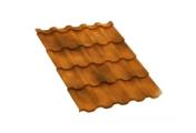 Металлочерепица Трамонтана-X CLOUDY 0.5 мм Anticato Терракотовый – Купить оптом и в розницу