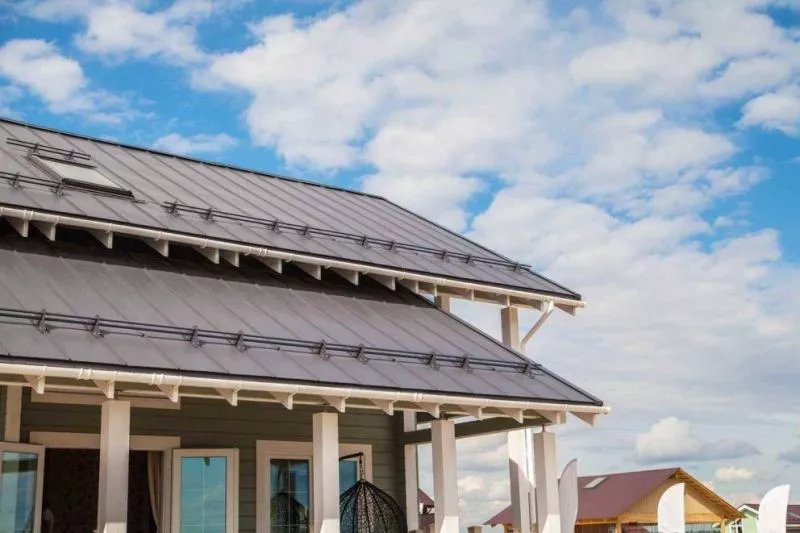 Кликфальц Pro Line Grand Line Rooftop Matte Стальной Бархат 0.5 мм RAL 7016 Антрацитово-серый купить в краснодаре