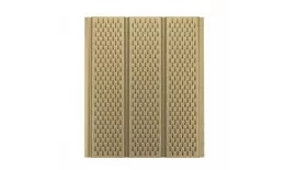 СОФИТ aquAsystem полная перфорация сталь PE 0.45 Zn 140, (1000х303) RAL 1001 Бежевый. Артикул: aquAsystem014_1_5