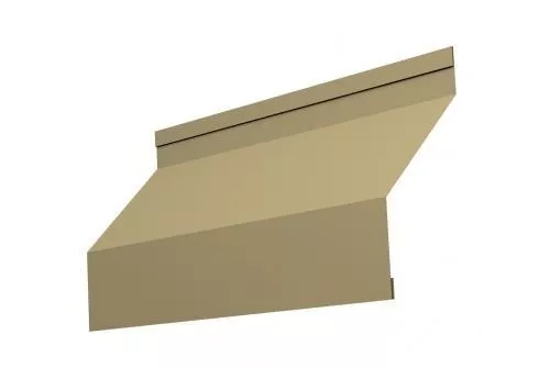 Ламель жалюзи Milan new 0,45 Drap RAL 1014 слоновая кость GL купить в краснодаре