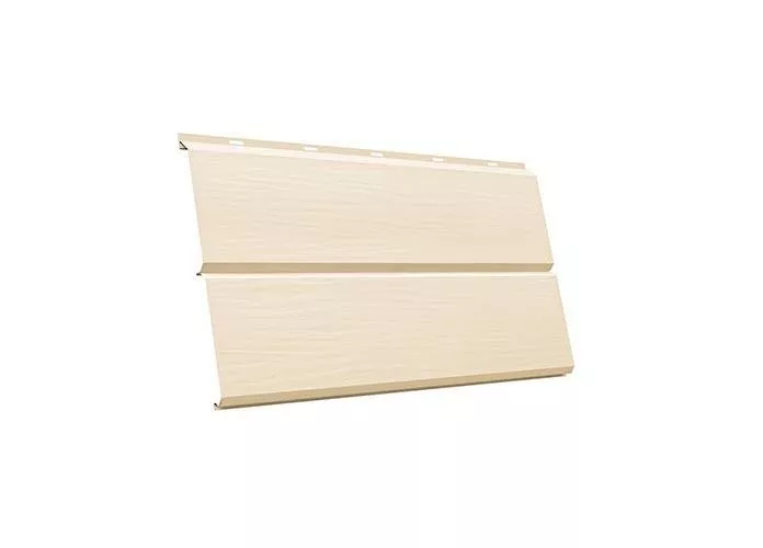 Металлический сайдинг Grand Line ЭкоБрус 3D Drap 0,45 мм RAL 1014 Cлоновая кость купить в краснодаре