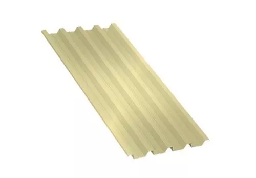 Профнастил Н60 B NormanMP 0,5 мм RAL 1014 Слоновая кость купить в краснодаре