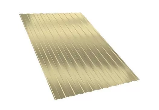 Профнастил С8 B Полиэстер 0,4 мм RAL 1014 Слоновая кость купить в краснодаре