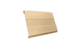 Металлический сайдинг Grand Line Вертикаль Проф PE 0,45 мм RAL 1014 Cлоновая кость. Цена: 749 руб. Артикул: GrandLine-MS797