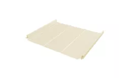 Кликфальц Pro Line Grand Line Drap 0.45 мм RAL 1014 Слоновая кость. Артикул: GLklicpro-d1014l