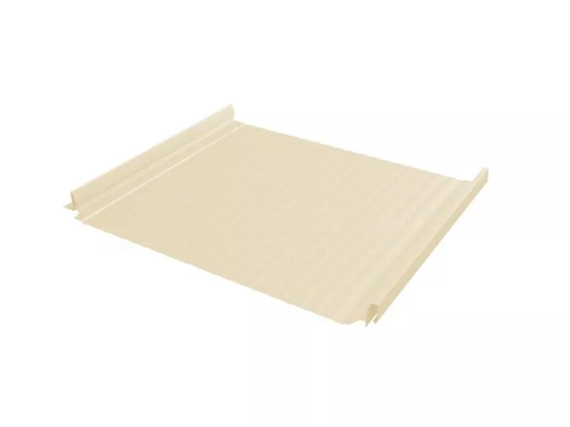 Кликфальц Pro Gofr Grand Line Drap 0.45 мм RAL 1014 Слоновая кость купить в краснодаре