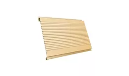 Металлический сайдинг Grand Line Вертикаль Гофр Drap 0,45 мм RAL 1014 Cлоновая кость. Артикул: GrandLine-MS516