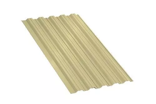 Профнастил НС35 A Полиэстер 0,7 мм RAL 1014 Слоновая кость купить в краснодаре