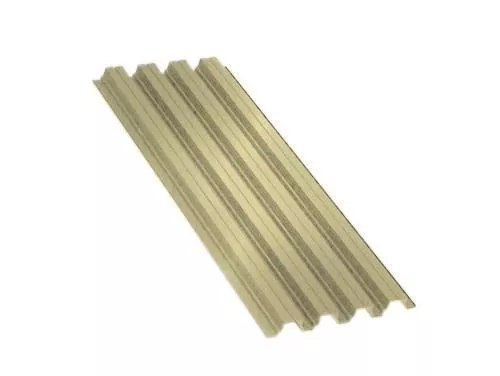 Профнастил Н75 A Полиэстер 0,7 мм RAL 1014 Слоновая кость купить в краснодаре