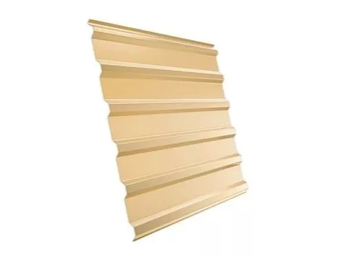 Профнастил Grand Line С20 A Drap 0,45 мм RAL 1014 Слоновая кость купить в краснодаре