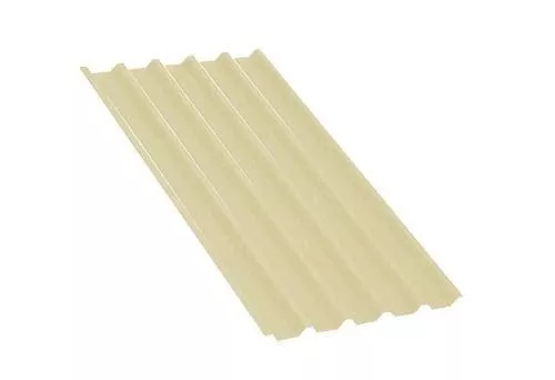 Профнастил C44B B Полиэстер 0,7 мм RAL 1014 Слоновая кость купить в краснодаре