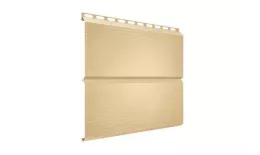 Металлический сайдинг Grand Line ЭкоБрус Гофр Drap 0,45 мм RAL 1014 Cлоновая кость. Артикул: GrandLine-MS1173