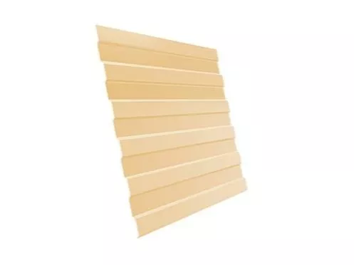 Профнастил Grand Line С8 A Drap 0,45 мм RAL 1014 Слоновая кость купить в краснодаре