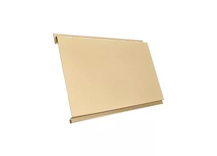 Металлический сайдинг Grand Line Вертикаль Классик PE 0,45 мм RAL 1014 Слоновая кость купить в краснодаре