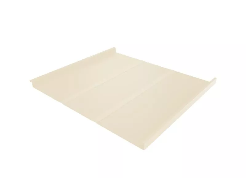 Кликфальц Pro Grand Line 0,45 Drap TX с пленкой на замках RAL 1015 светлая слоновая кость купить в краснодаре