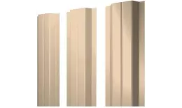 Штакетник Grand Line П -образный А 0,5 Satin RAL 1015 Светлая слоновая кость. Цена: 114 руб. Артикул: Pobraz_75