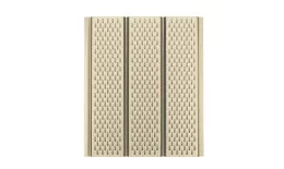 СОФИТ aquAsystem полная перфорация сталь PE 0.45 Zn 275, (2400х303) Ral 1015 светлая слоновая кость. Артикул: aquAsystem014_1_6