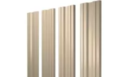 Штакетник Grand Line Twin 0,45 PE RAL 1015 Светлая слоновая кость. Цена: 77 руб. Артикул: Twin_21