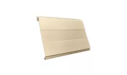 Металлический сайдинг Grand Line Вертикаль Проф Satin 0,5 мм RAL 1015 Cветлая слоновая кость. Цена: 843 руб. Артикул: GrandLine-MS762