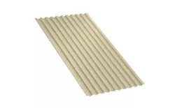 Профнастил С21 A Полиэстер 0,45 мм RAL 1015 Светлая слоновая кость. Цена: 622 руб. Артикул: C21BPE45-1015i