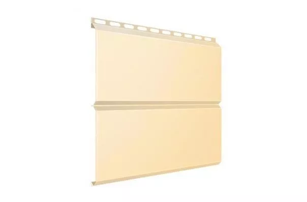 Металлический сайдинг Grand Line ЭкоБрус Satin 0,5 мм RAL 1015 Cветлая слоновая кость купить в краснодаре