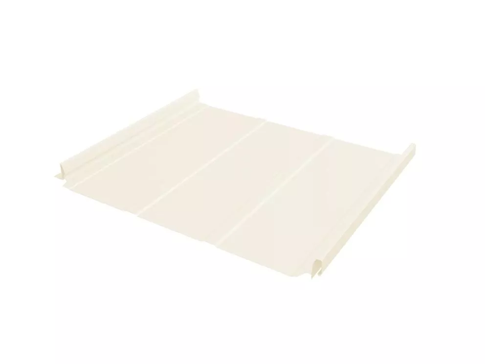 Кликфальц Pro Line Grand Line Полиэстер 0.45 мм RAL 1015 Светлая слоновая кость купить в краснодаре