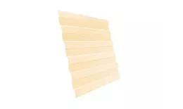 Профнастил Grand Line С8 A Полиэстер 0,45 мм RAL 1015 Светлая слоновая кость. Цена: 503 руб. Артикул: C8aGL-pe4515