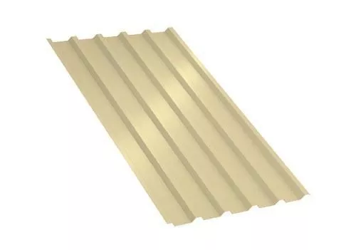 Профнастил МП35 A NormanMP 0,5 мм RAL 1015 Светлая слоновая кость купить в краснодаре