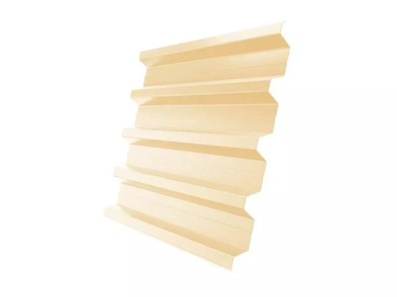 Профнастил Grand Line Н60 R Satin 0,5 мм RAL 1015 Светлая слоновая кость купить в краснодаре