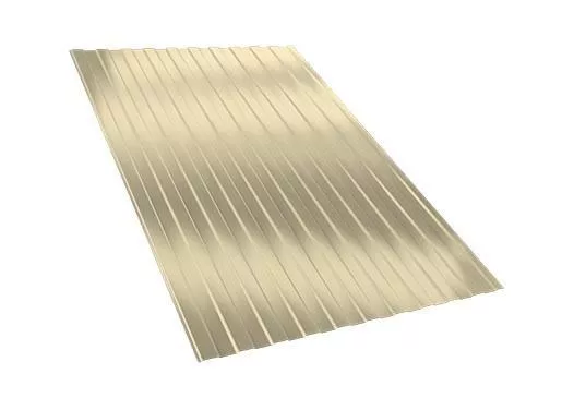 Профнастил С8 A NormanMP 0,5 мм RAL 1015 Светлая слоновая кость купить в краснодаре