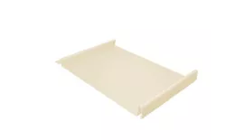 Кликфальц Grand Line Satin 0.5 мм RAL 1015 Светлая слоновая кость. Артикул: GrandLineFK10