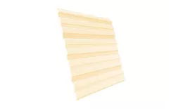 Профнастил Grand Line С10 A Полиэстер 0,45 мм RAL 1015 Светлая слоновая кость. Цена: 556 руб. Артикул: C10aGL-pe4515