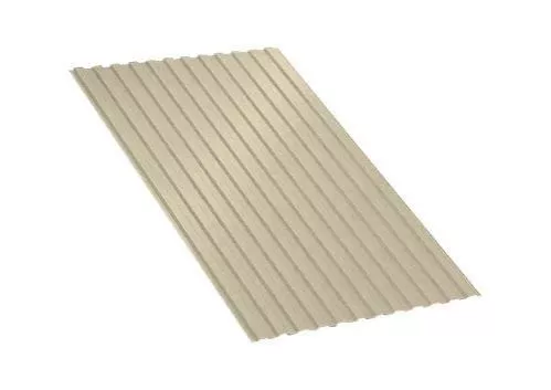 Профнастил МП10 B Полиэстер 0,7 мм RAL 1015 Светлая слоновая кость купить в краснодаре