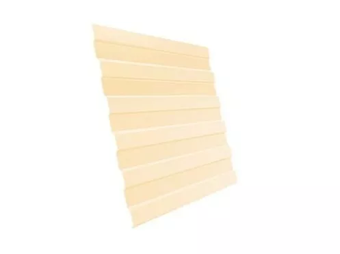 Профнастил Grand Line С8 A Полиэстер 0,45 мм RAL 1015 Светлая слоновая кость купить в краснодаре