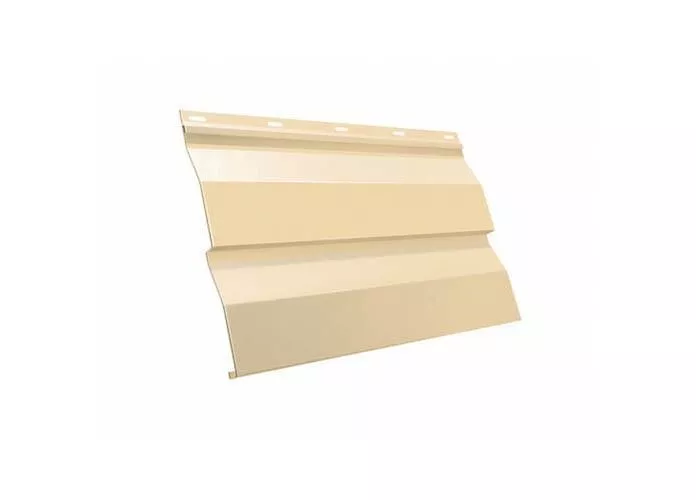 Металлический сайдинг Grand Line Корабельная доска Satin 0,5 мм RAL 1015 Cветлая слоновая кость купить в краснодаре