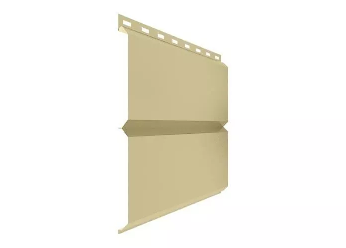 Металлический сайдинг Металл Профиль Lбрус PE 0,45 мм RAL 1014 Cлоновая кость купить в краснодаре