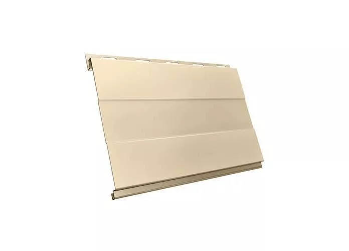 Металлический сайдинг Grand Line Вертикаль Проф Satin 0,5 мм RAL 1015 Cветлая слоновая кость купить в краснодаре