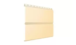 Металлический сайдинг Grand Line ЭкоБрус PE 0,45 мм RAL 1015 Светлая слоновая кость. Артикул: GrandLine-MS1077