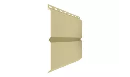 Металлический сайдинг Металл Профиль Lбрус PE 0,45 мм RAL 1014 Cлоновая кость. Цена: 732 руб. Артикул: MetalS200