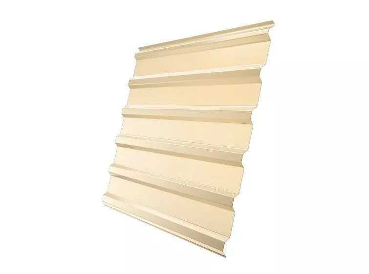 Профнастил Grand Line С20 R Satin 0,5 мм RAL 1015 Светлая слоновая кость купить в краснодаре