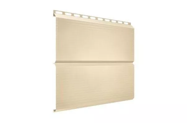 Металлический сайдинг Grand Line ЭкоБрус Гофр PE 0,45 мм RAL 1015 Светлая слоновая кость купить в краснодаре